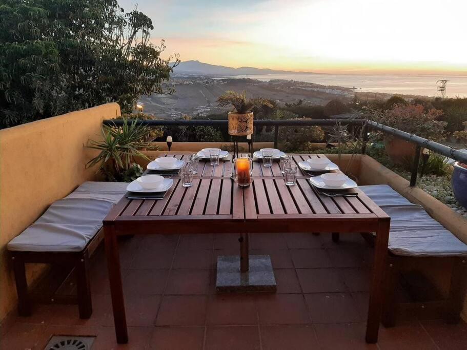 3 Bedroom Home With Amazing Views & Outdoor Spaces Manilva Exterior foto